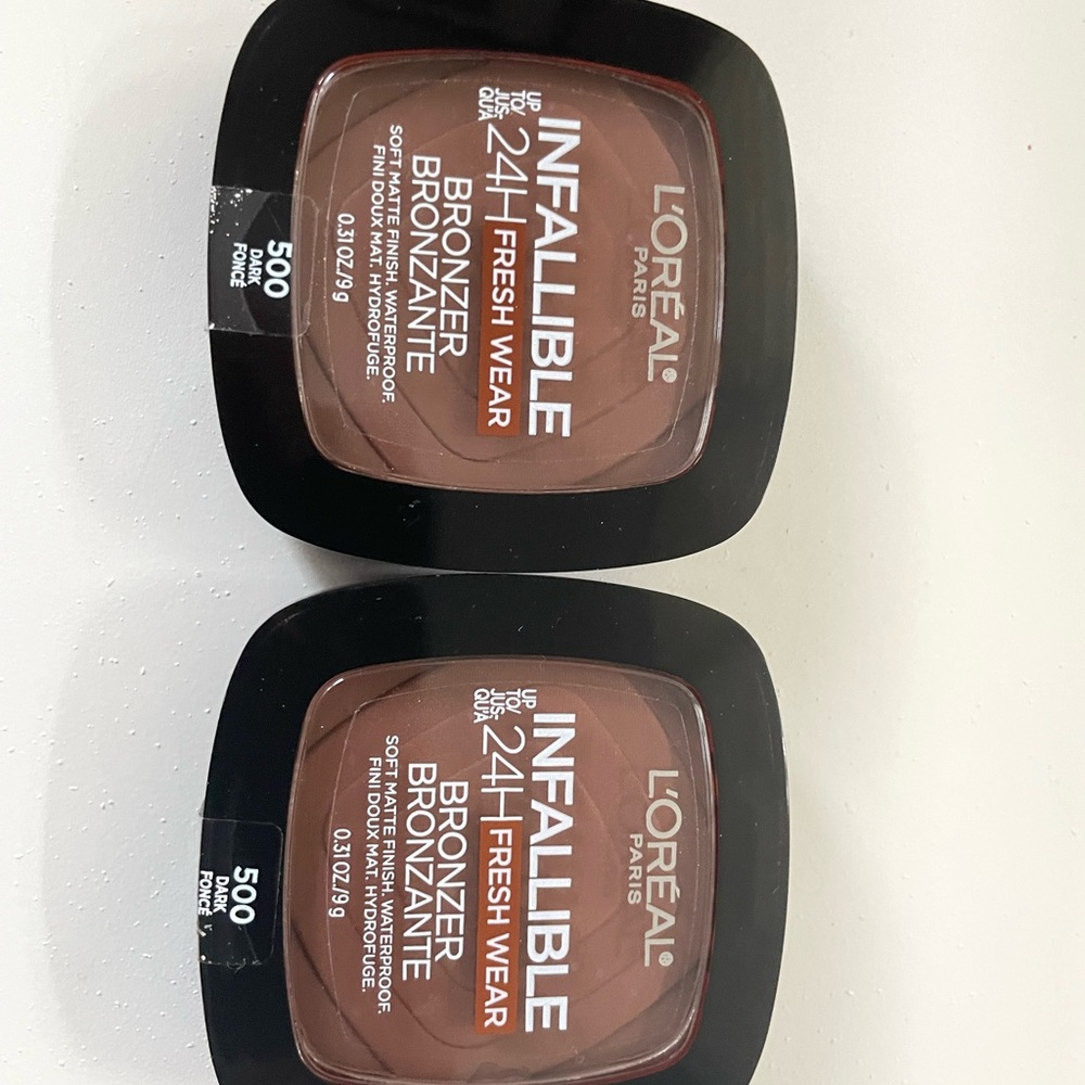 L'Oreal Infallible 24H Bronzer - Dark Brown/Fonce
